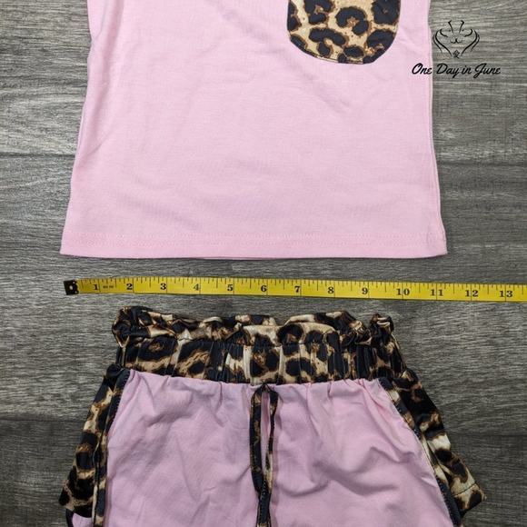 Hirigin Short Sleeve Shorts Set Size 90 (2-3) - Picture 3 of 4